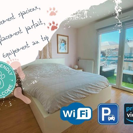 Fl'Heurt De Mer Appartement Au Pied De La Plage, Vue Mer 勒波泰勒 外观 照片