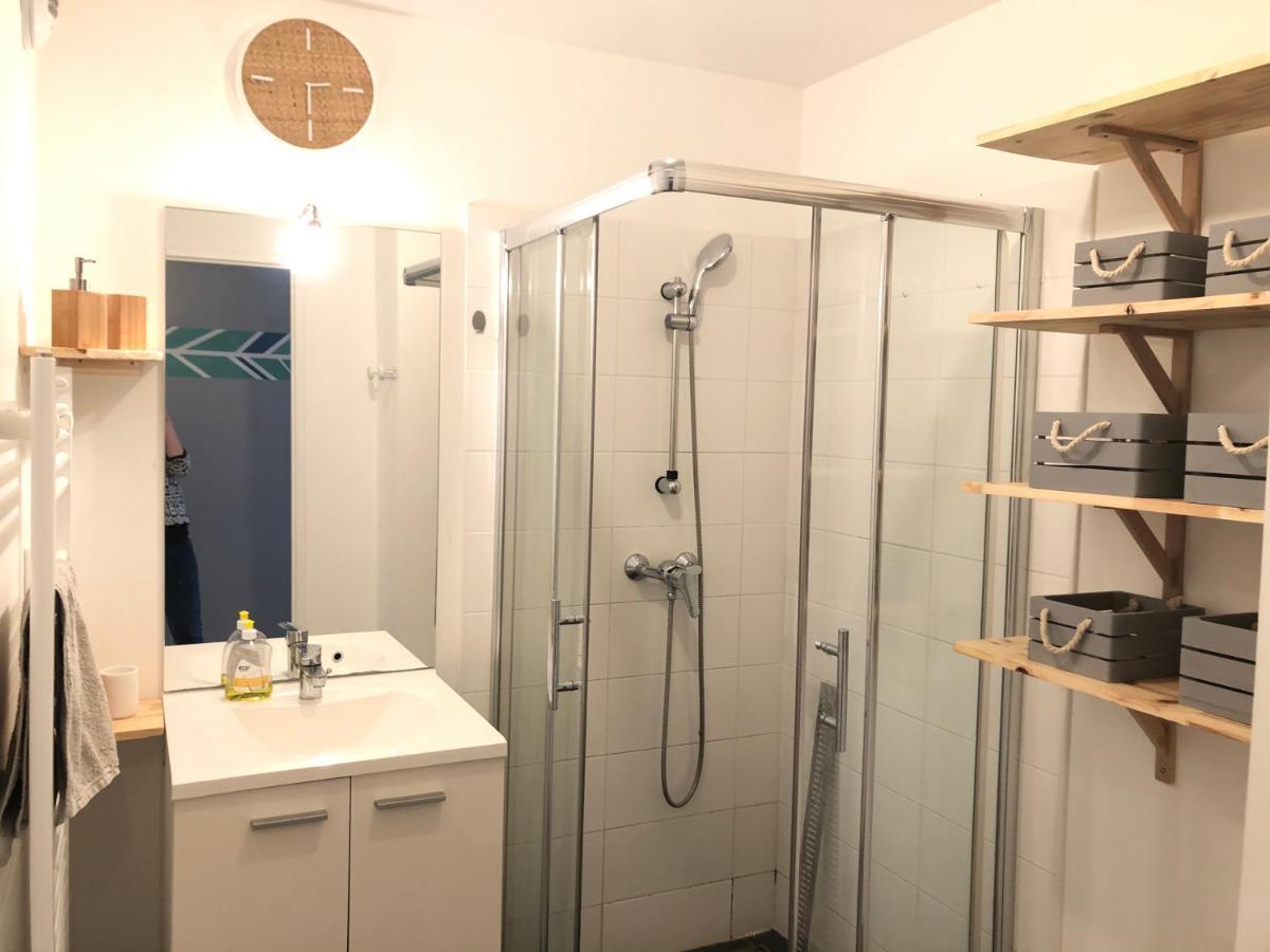 Fl'Heurt De Mer Appartement Au Pied De La Plage, Vue Mer 勒波泰勒 外观 照片