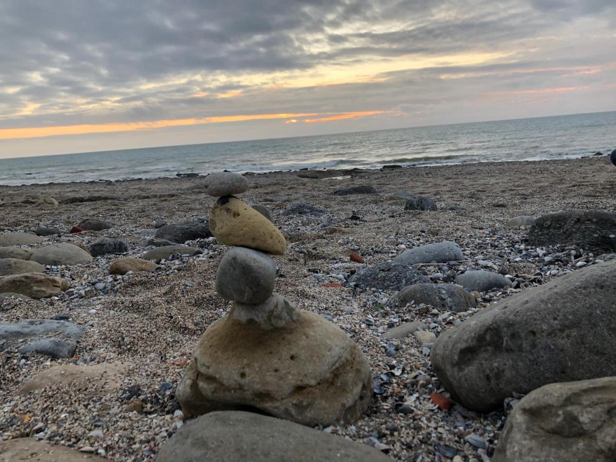Fl'Heurt De Mer Appartement Au Pied De La Plage, Vue Mer 勒波泰勒 外观 照片