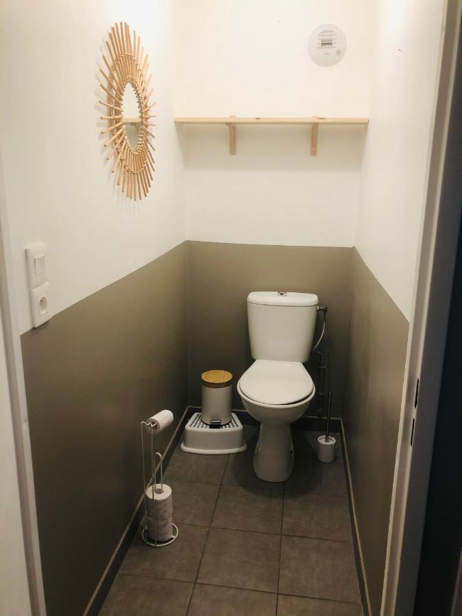 Fl'Heurt De Mer Appartement Au Pied De La Plage, Vue Mer 勒波泰勒 外观 照片