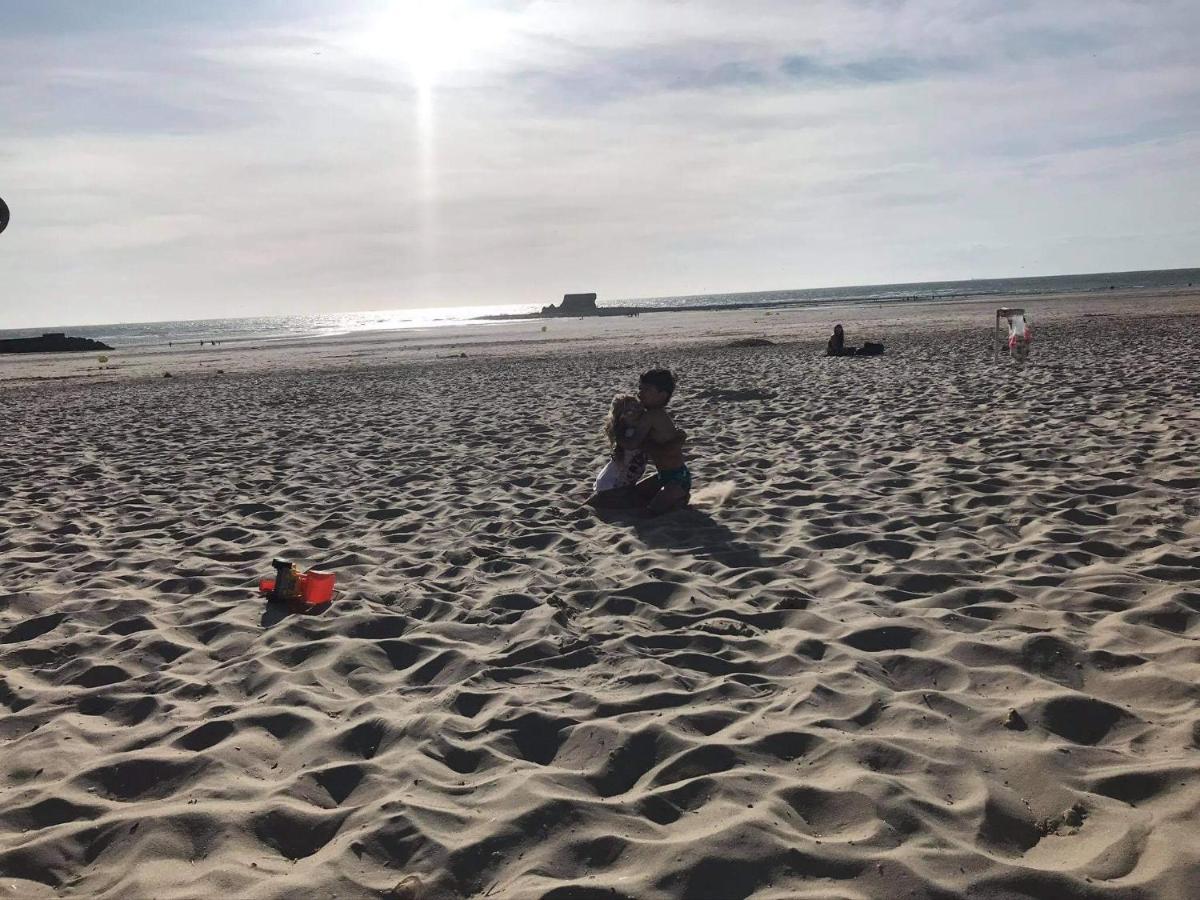 Fl'Heurt De Mer Appartement Au Pied De La Plage, Vue Mer 勒波泰勒 外观 照片