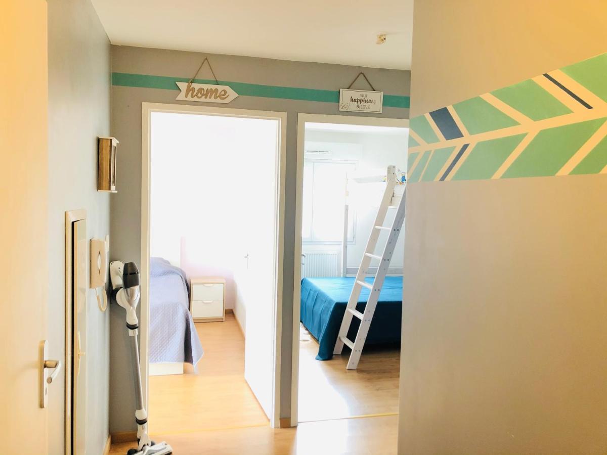 Fl'Heurt De Mer Appartement Au Pied De La Plage, Vue Mer 勒波泰勒 外观 照片