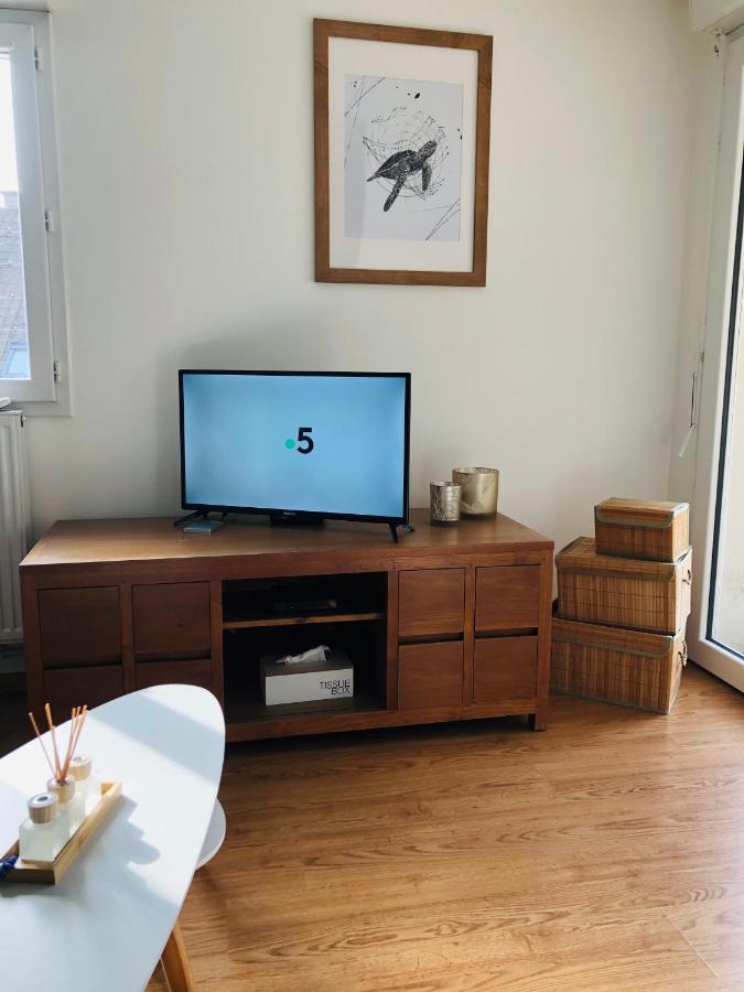 Fl'Heurt De Mer Appartement Au Pied De La Plage, Vue Mer 勒波泰勒 外观 照片