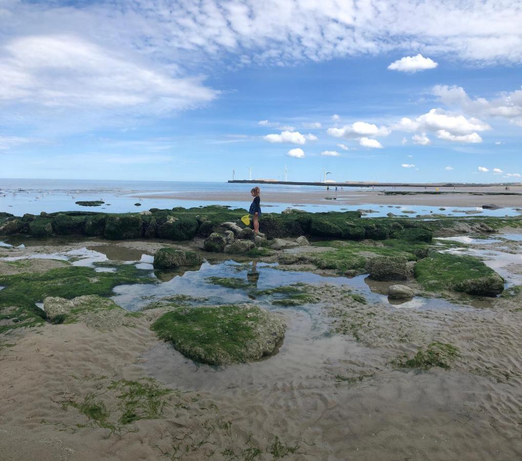Fl'Heurt De Mer Appartement Au Pied De La Plage, Vue Mer 勒波泰勒 外观 照片