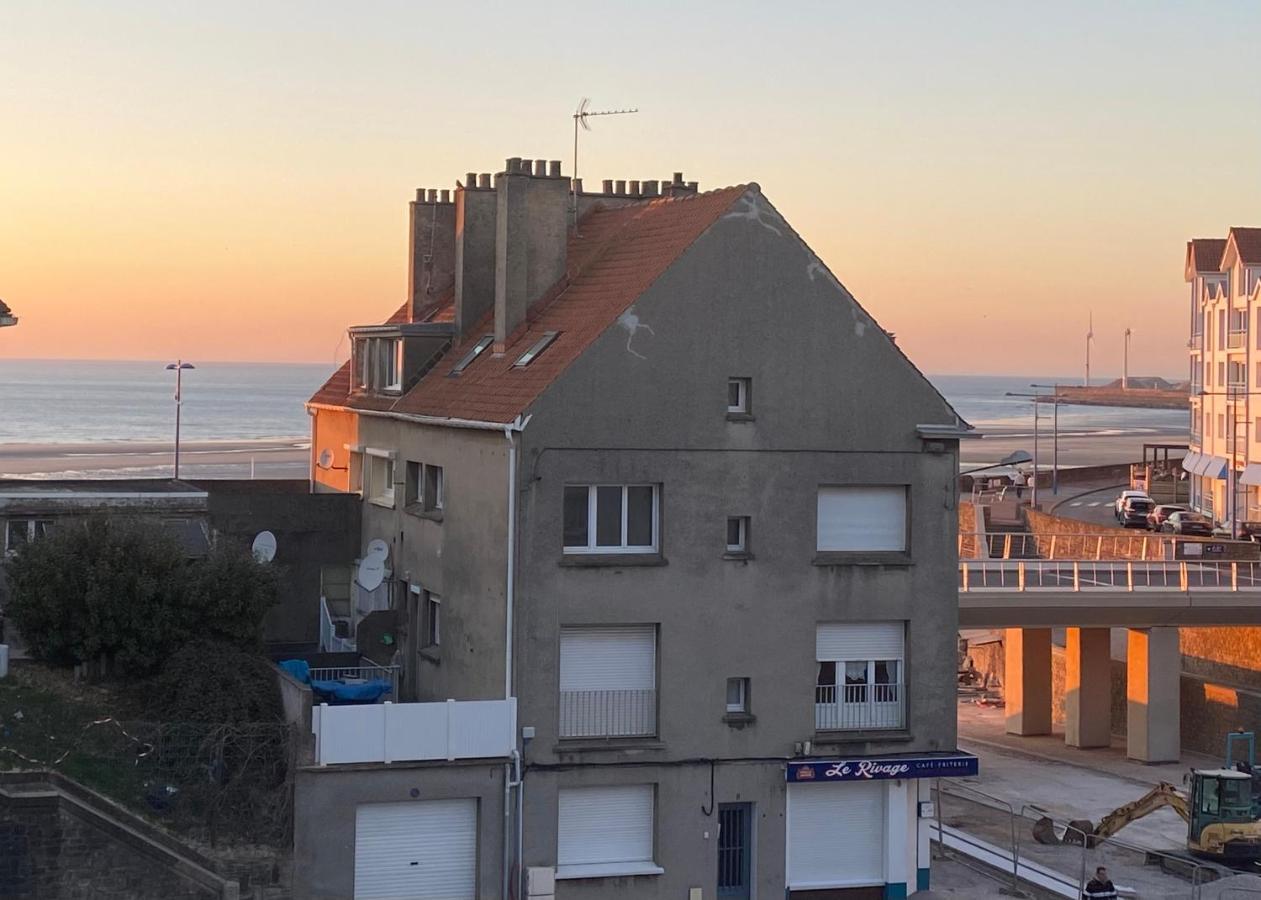 Fl'Heurt De Mer Appartement Au Pied De La Plage, Vue Mer 勒波泰勒 外观 照片