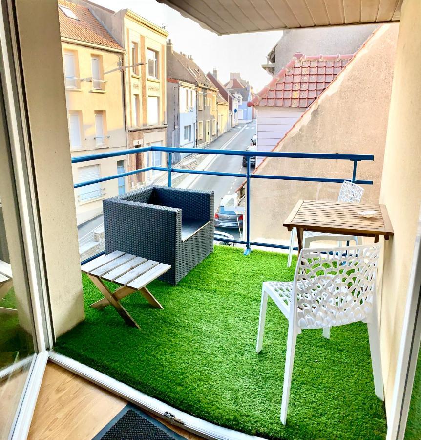 Fl'Heurt De Mer Appartement Au Pied De La Plage, Vue Mer 勒波泰勒 外观 照片