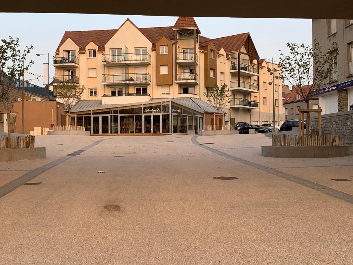 Fl'Heurt De Mer Appartement Au Pied De La Plage, Vue Mer 勒波泰勒 外观 照片
