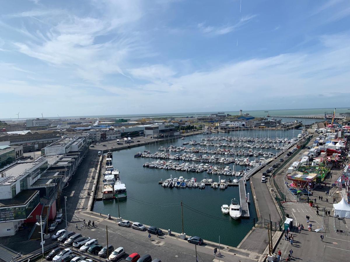 Fl'Heurt De Mer Appartement Au Pied De La Plage, Vue Mer 勒波泰勒 外观 照片
