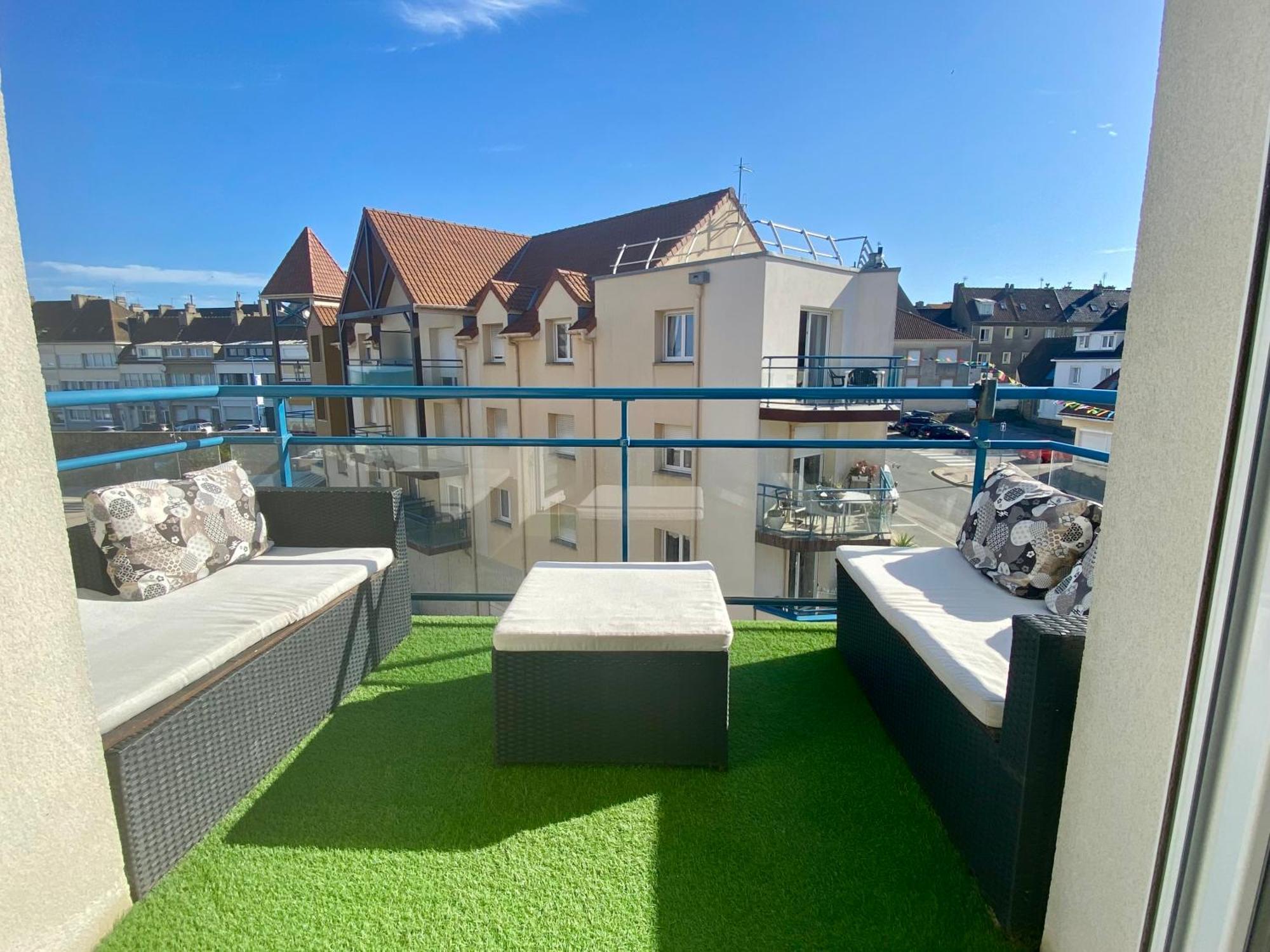 Fl'Heurt De Mer Appartement Au Pied De La Plage, Vue Mer 勒波泰勒 外观 照片