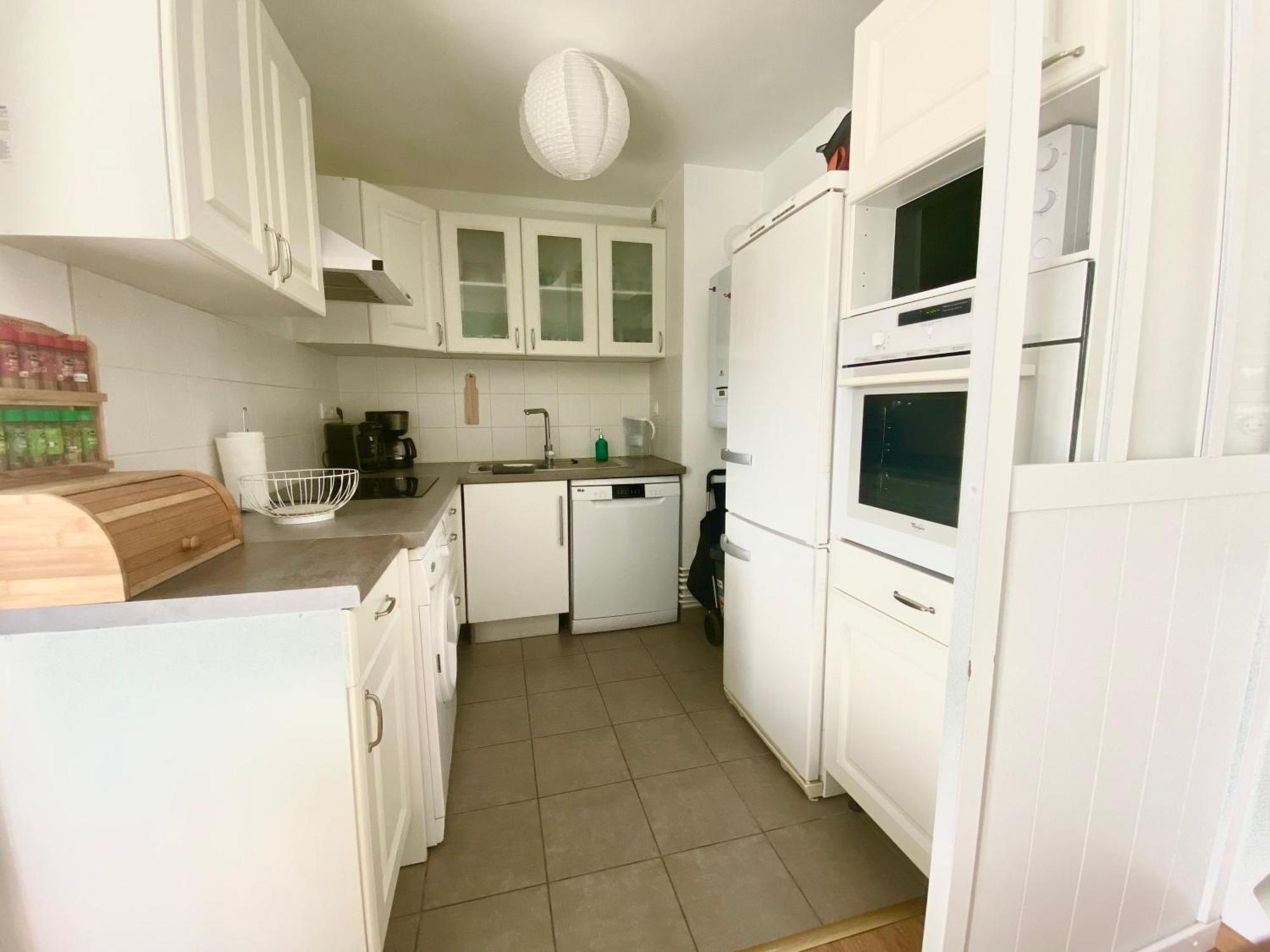 Fl'Heurt De Mer Appartement Au Pied De La Plage, Vue Mer 勒波泰勒 外观 照片