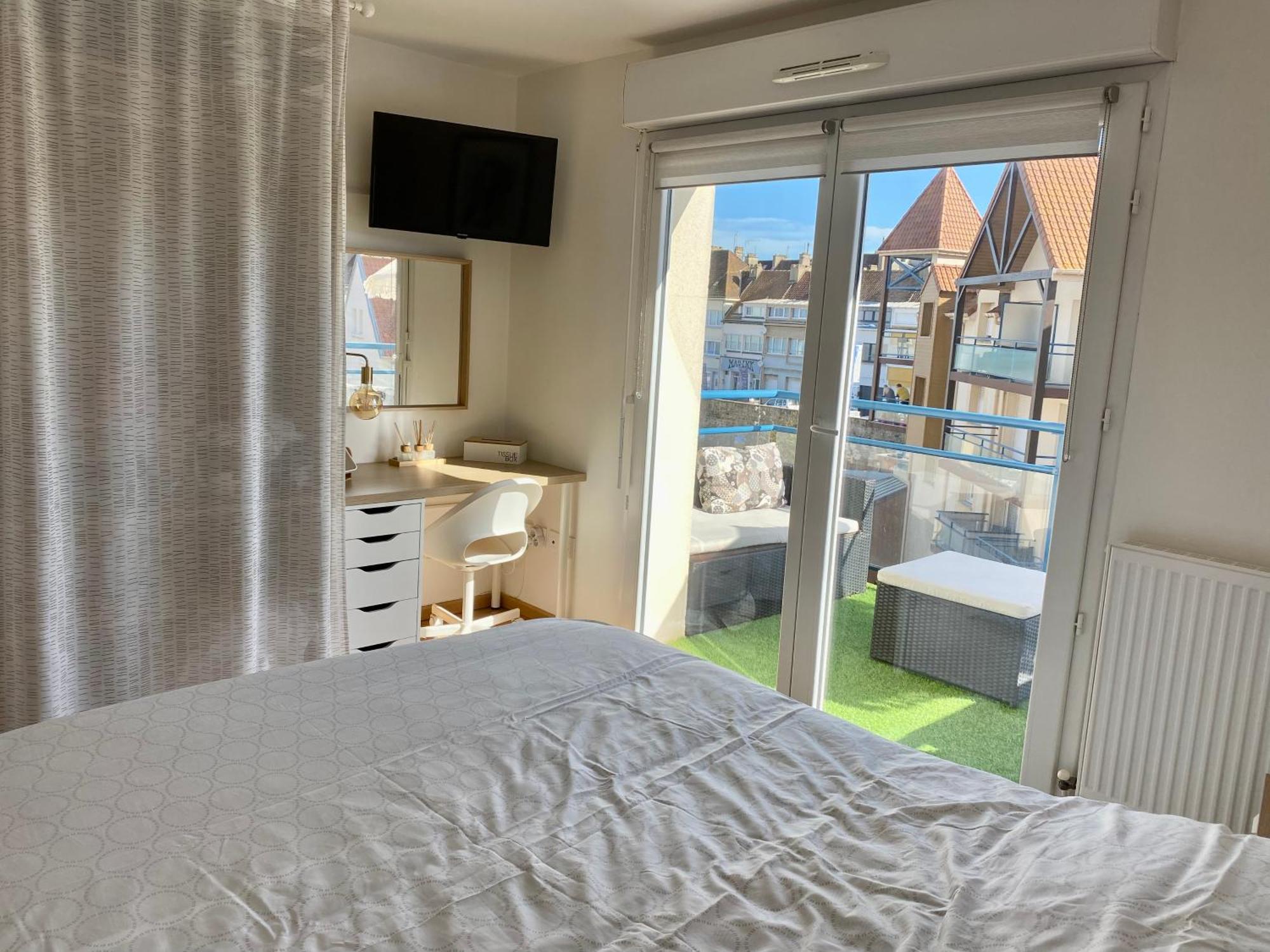 Fl'Heurt De Mer Appartement Au Pied De La Plage, Vue Mer 勒波泰勒 外观 照片