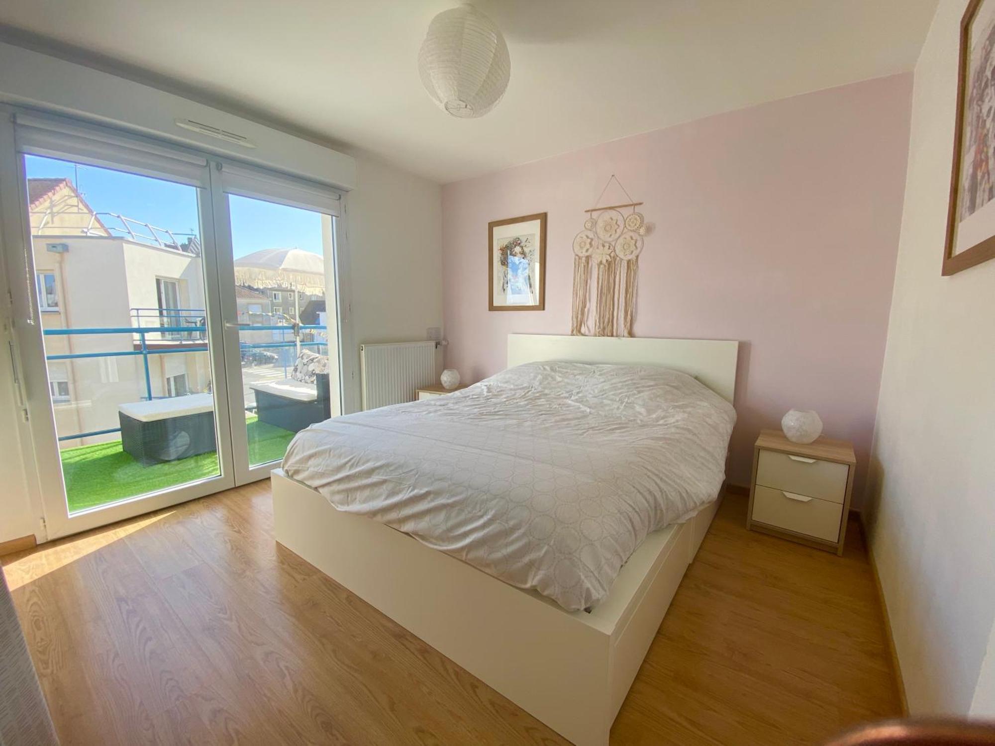 Fl'Heurt De Mer Appartement Au Pied De La Plage, Vue Mer 勒波泰勒 外观 照片